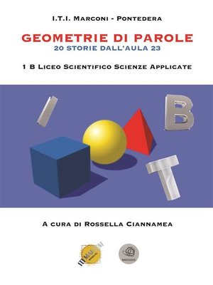 cover image of Geometrie di parole